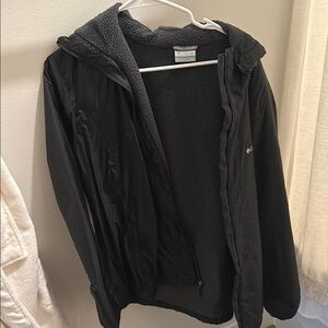 Columbia Charcoal Hooded Jacket